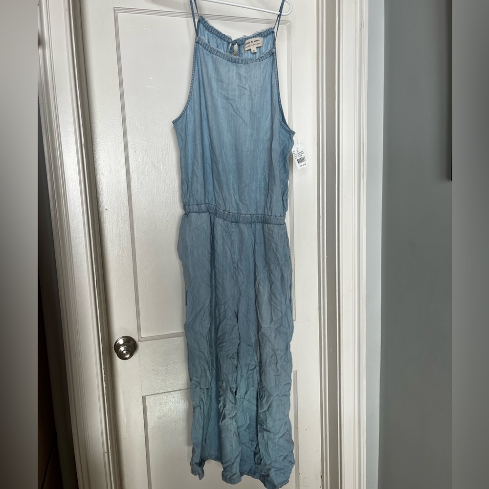 Xl Cloth and Stone denim jumpsuit